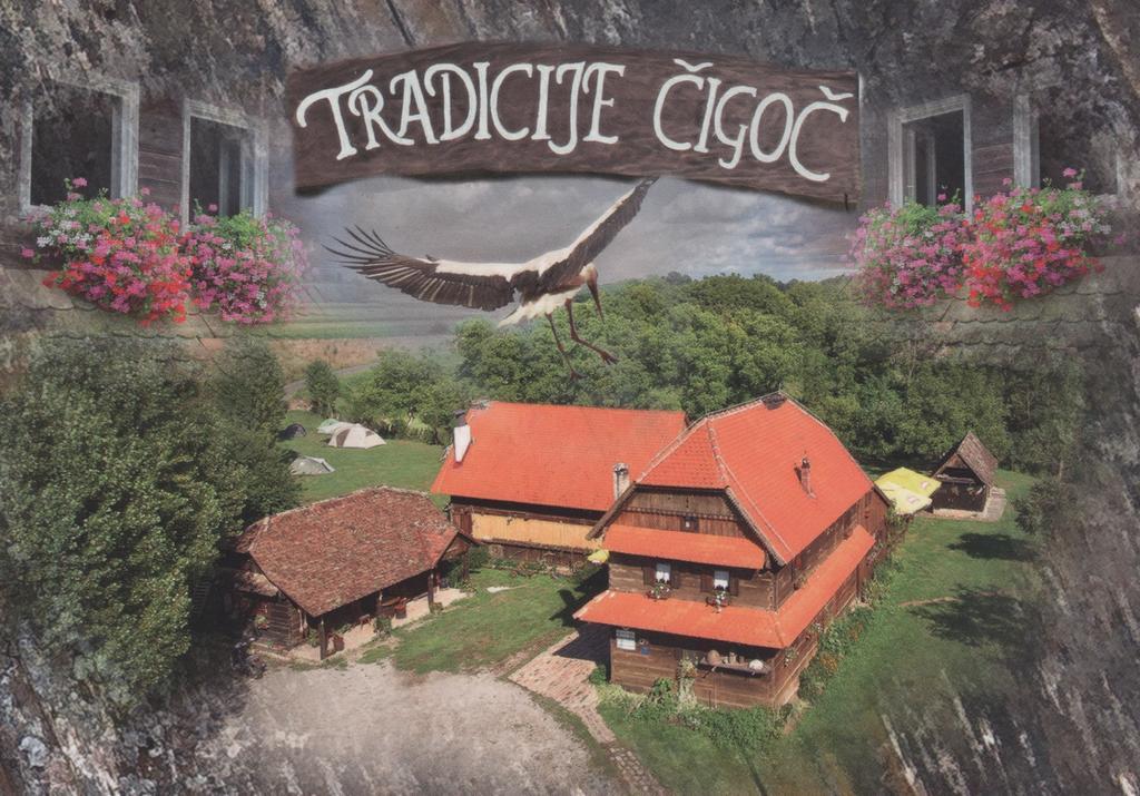 ホテル Tradicije Čigoč エクステリア 写真